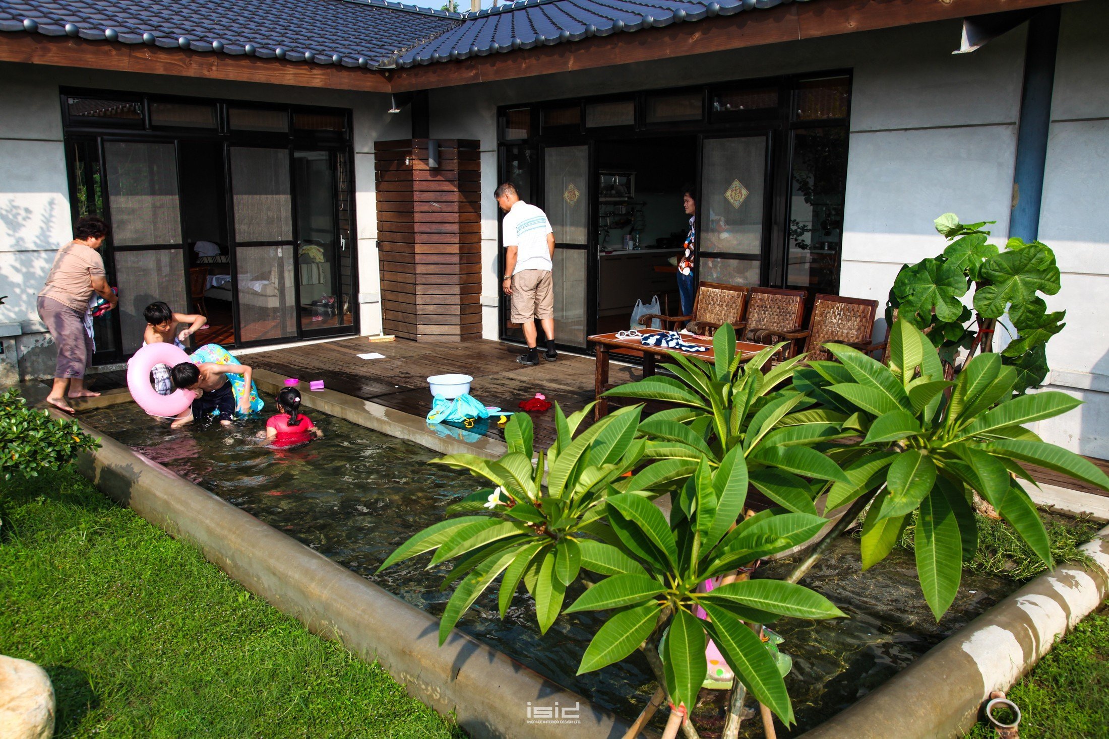 居間設計 自地自建 養老住宅 銀髮住宅